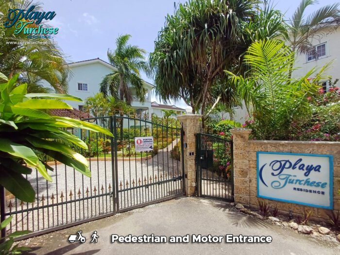 entrada-playa-turchese-residence-las-terrenas Entrance Playa Turchese Residence - Las Terrenas