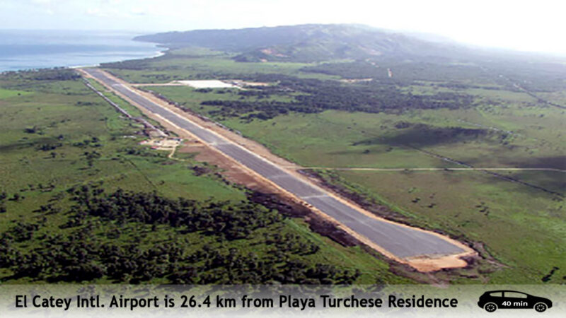 el-catey-international-airport-AZS-samana-las-terrenas-playa-turchese-residence